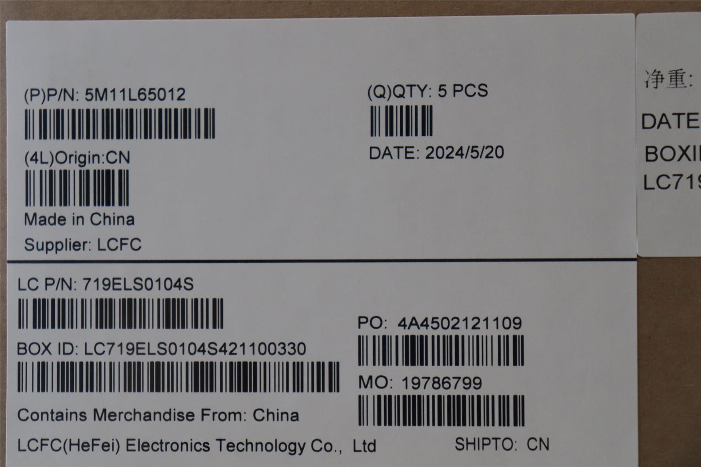 Lenovo ThinkPad E16 Gen 1 Keyboard Palmrest Top Cover Black 5M11L65012