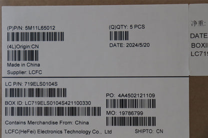 Lenovo ThinkPad E16 Gen 1 Keyboard Palmrest Top Cover Black 5M11L65012