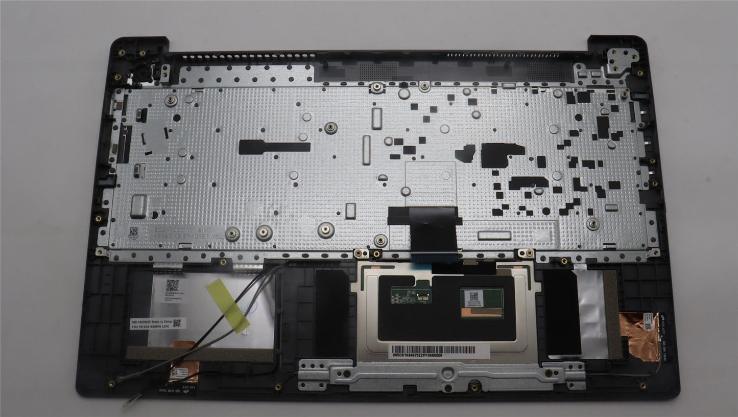 Lenovo IdeaPad 3 15IAN8 Palmrest Cover Touchpad Keyboard Spanish Grey 5CB1K94976
