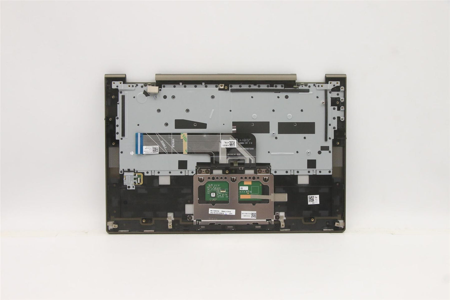 Lenovo IdeaPad 7 14ITL5 Palmrest Cover Touchpad Keyboard French 5CB1A08878
