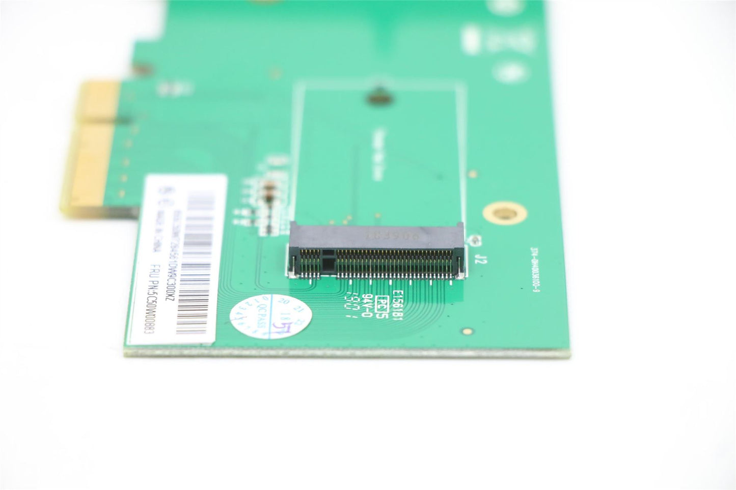 Lenovo ThinkStation P310 P320 P330 2nd P330 M.2 SSD Adapter Riser Card 01AJ833