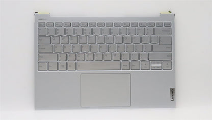 Lenovo Yoga 7 13IAP7 Palmrest Cover Touchpad Keyboard US Euro 5CB1J31354