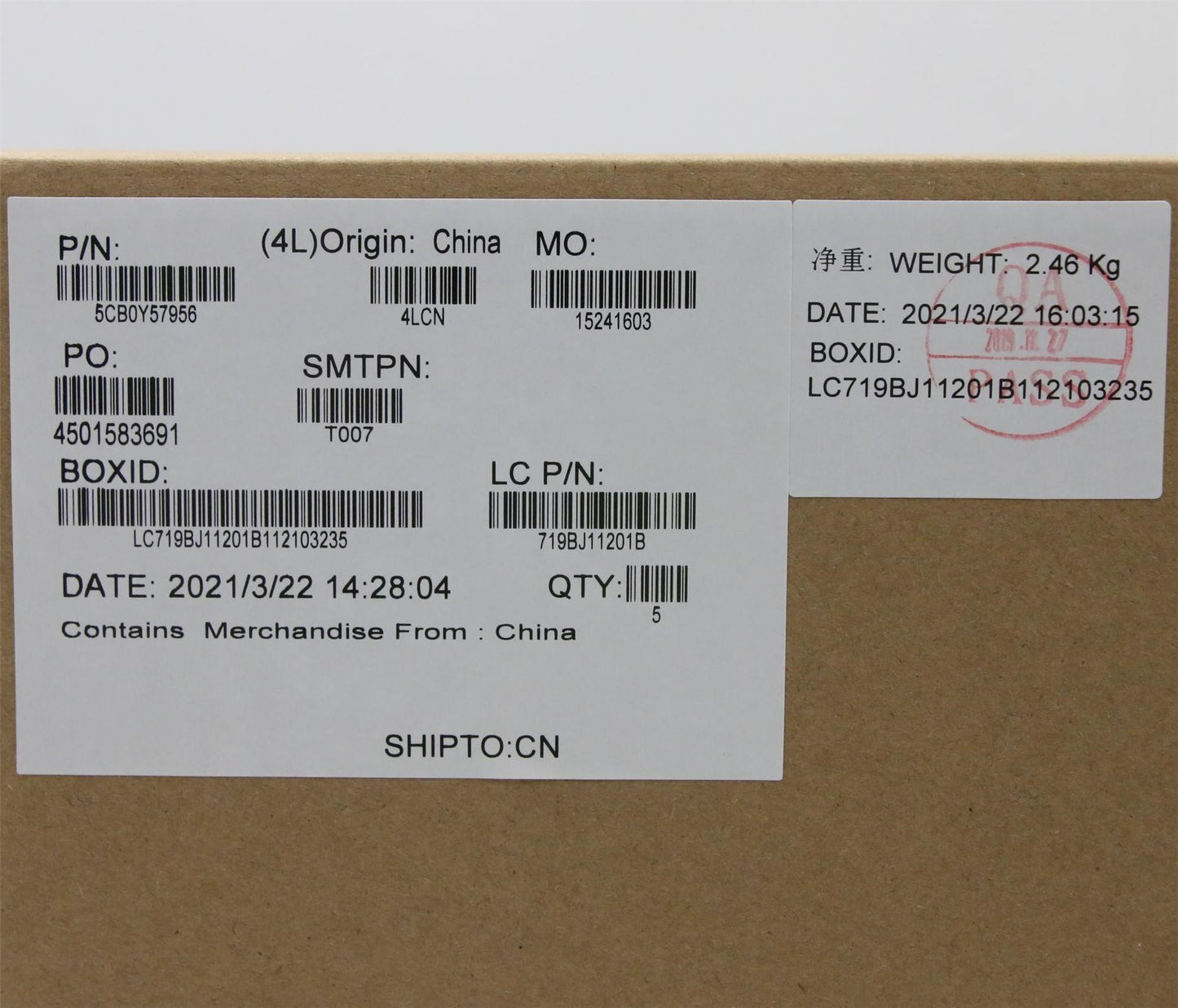 Lenovo UpperCaseASM PO B 81MB 5M GLKR 5CB0Y57956