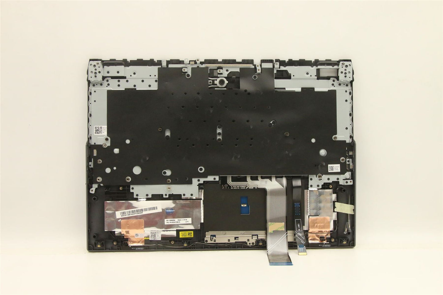 Lenovo 5 16IAH7H Palmrest Cover Touchpad Keyboard US Grey Backlit 5CB1F38518