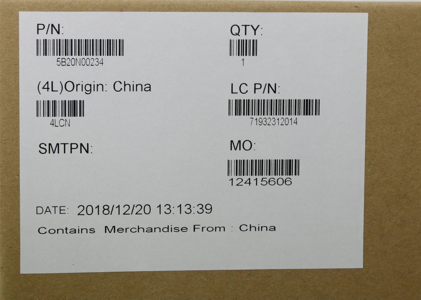 Lenovo MB L 80WK WIN I5-7300 G1 2G BL 5B20N00234