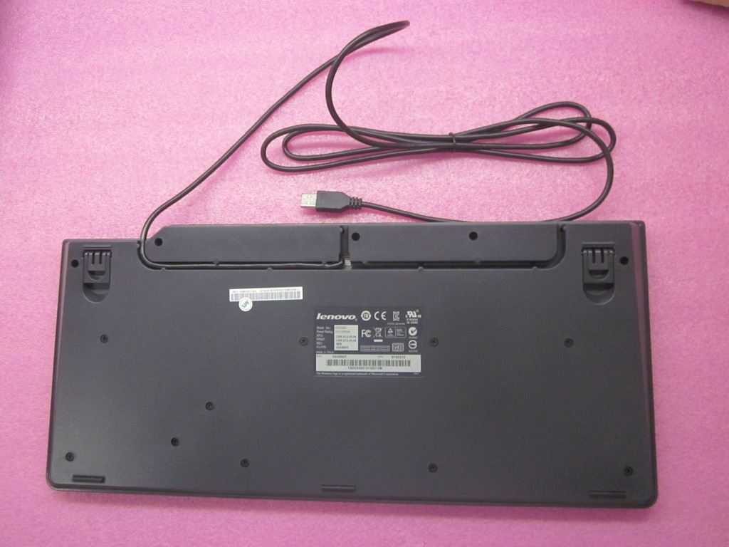 Lenovo KB-US US English Keyboard 03X8001