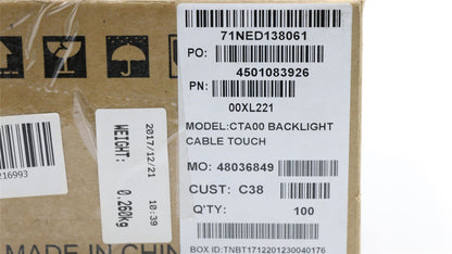 Lenovo CABLE C.A. A510S Backlight touch 00XL221