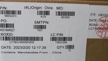 Lenovo Bracket L 82WQ DC-IN 5B40S22210