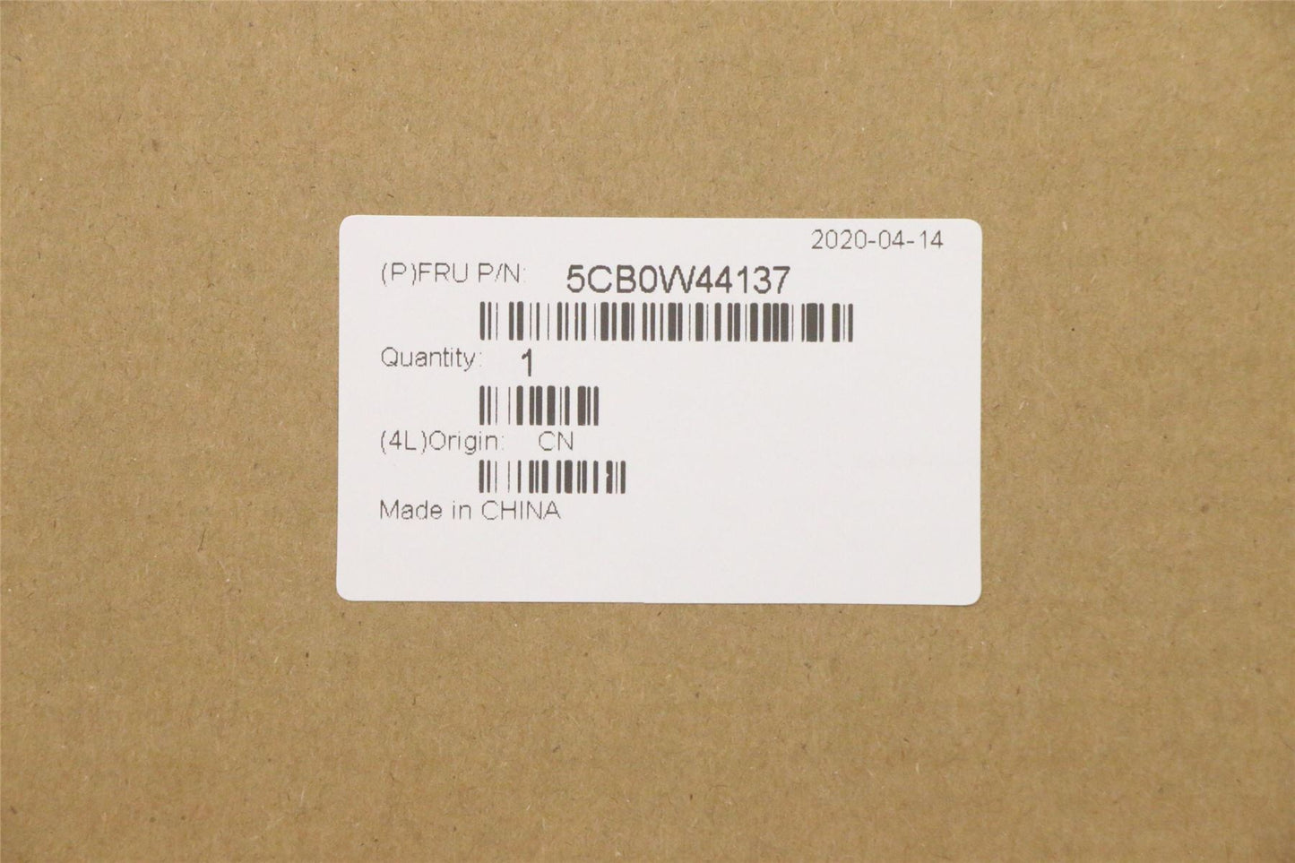 Lenovo V14-IWL V14-IGL V14-IIL V14-ARE LCD Cover Rear Back Housing 5CB0W44137