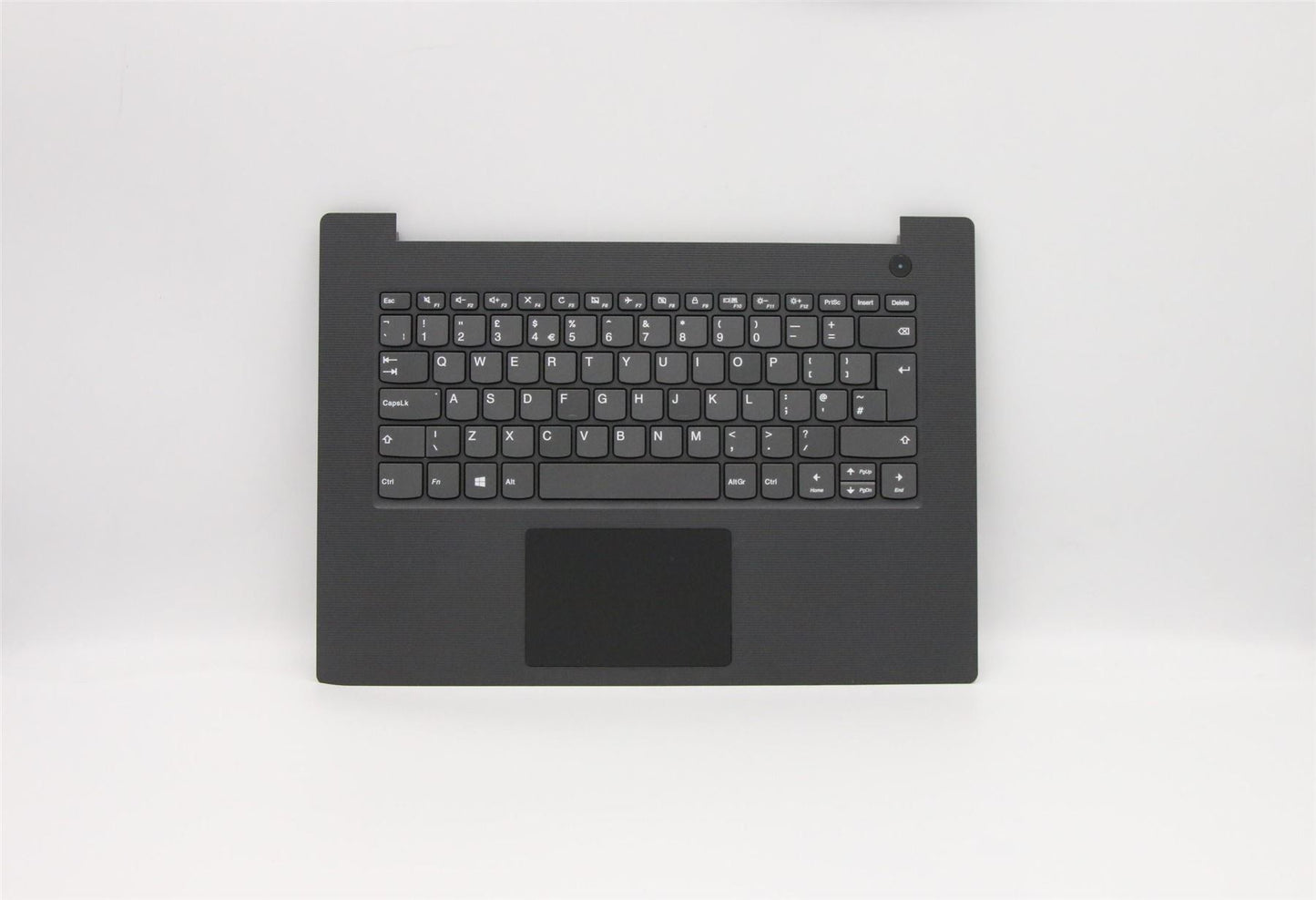Lenovo V130-14IKB Keyboard Palmrest UK Iron Grey 5CB0R34922