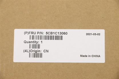 Lenovo IdeaPad 5-14ALC05 Keyboard Palmrest Top Cover Czech Black 5CB1C13060