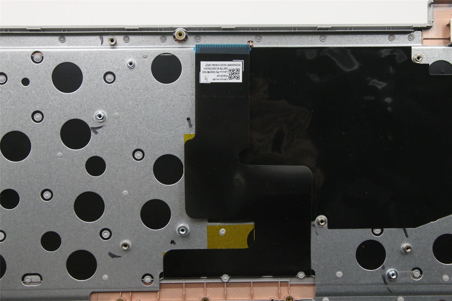 Lenovo Winbook 120S-14IAP Keyboard Palmrest Top Cover UK Grey 5CB0P23760