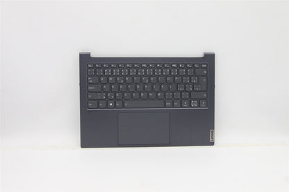 Lenovo IdeaPad 7 14ACH5 O Palmrest Cover Touchpad Keyboard Slate Grey 5CB1B43533