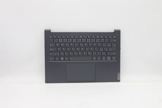 Lenovo IdeaPad 7 14ACH5 O Palmrest Cover Touchpad Keyboard Slate Grey 5CB1B43533