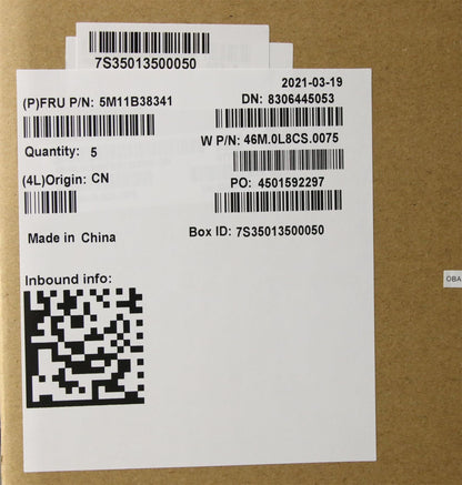 Lenovo MECH_ASM GRP,KBD,BZL,THAI,WL,BK,CHY 5M11B38341