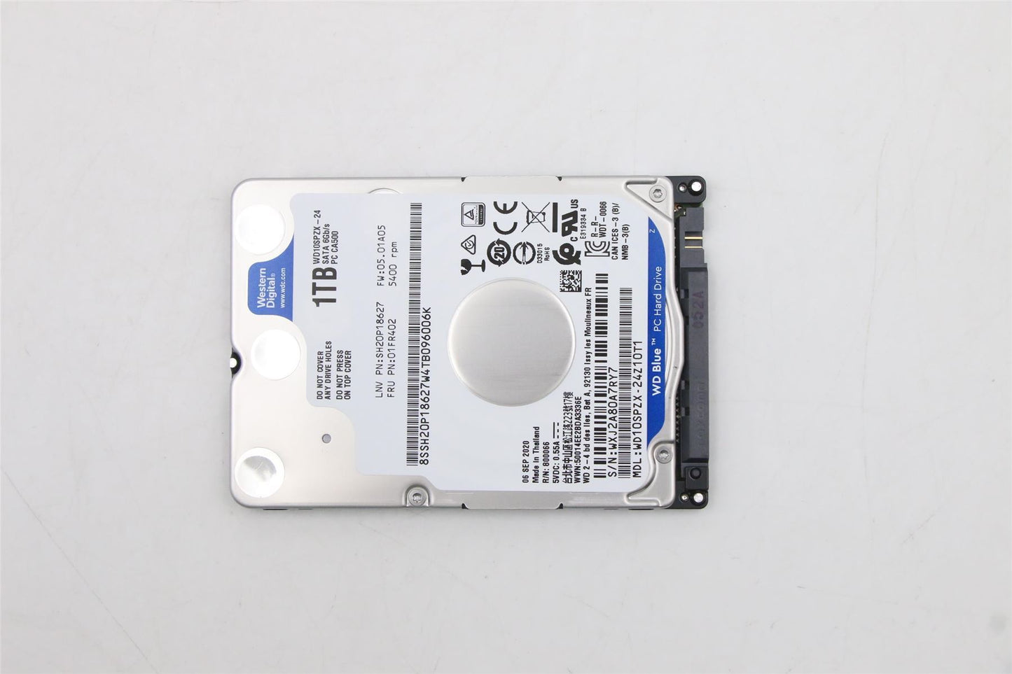 Acer 16200658 HDD.2.5".5K4.1TB.SATA3.128MB.7MM