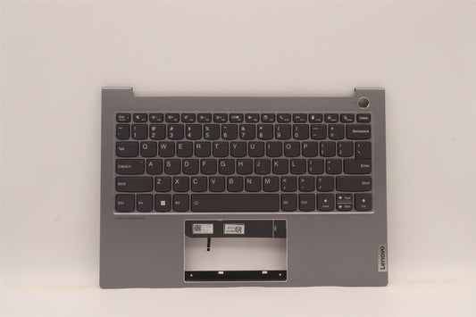 Lenovo ThinkBook 13s G4 ARB Palmrest Cover Touchpad Keyboard US 5CB1J09679