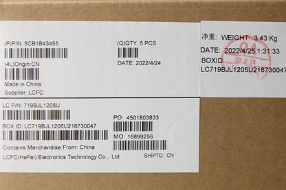 Lenovo Upper Case ASM_NORDICL82FGNFPABNBL 5CB1B43455