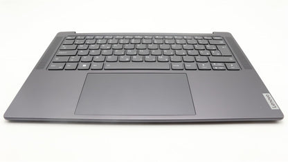 Lenovo Yoga 7 14ARP8 Palmrest Cover Touchpad Keyboard Slovenian 5CB1L50285