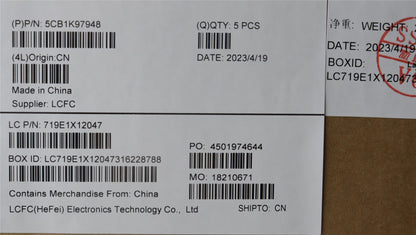 Lenovo Upper Case ASM_UKE L82XL NFP AG BL 5CB1K97948