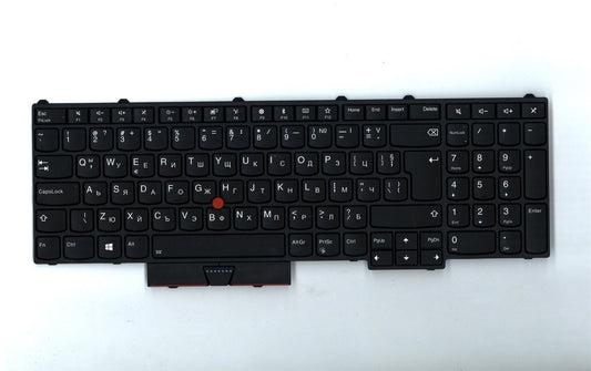 Lenovo ThinkPad P51 P71 Keyboard Bulgairian Black Backlit 01HW207