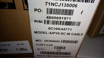 Lenovo IdeaPad Y700-14ISK DC In Port Socket Power Cable 5C10K44771