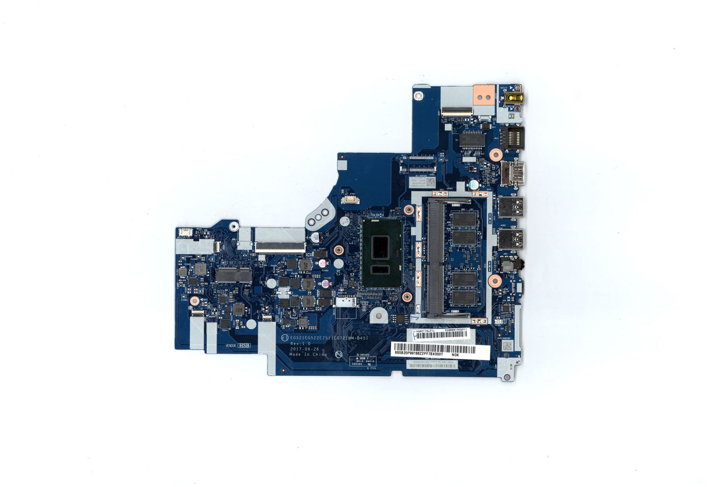 Lenovo 5B20P99186 MBL81BJI78550UUMAD4GNOK