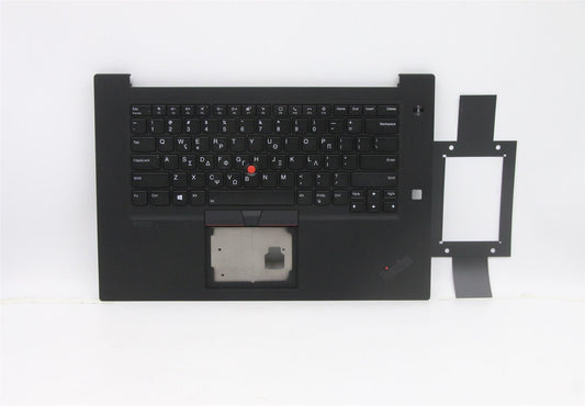 Lenovo ThinkPad P1 Gen 3 X1 3rd Gen Palmrest Cover Keyboard Greek 5M10Z39700