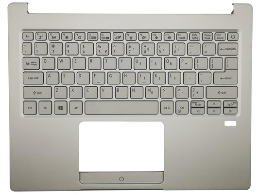 Acer Swift SF313-52 SF313-52G Palmrest Cover Keyboard Silver 6B.HR0N8.001