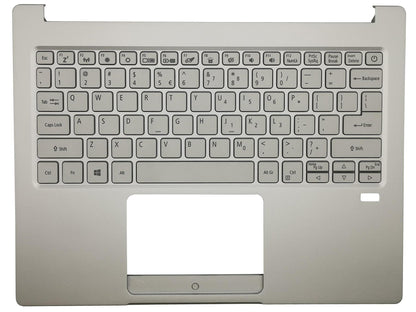 Acer Swift SF313-52 SF313-52G Palmrest Cover Keyboard Silver 6B.HR0N8.001