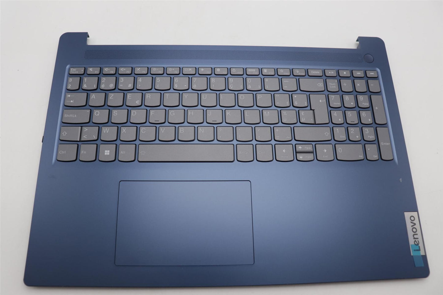 Lenovo IdeaPad 3 16IAH8 Palmrest Cover Touchpad Keyboard Belgian 5CB1M45296