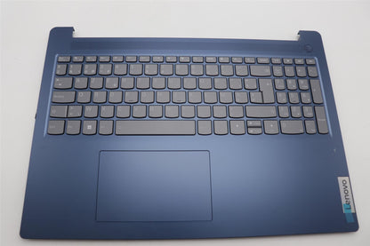 Lenovo IdeaPad 3 16IAH8 Palmrest Cover Touchpad Keyboard Belgian 5CB1M45296