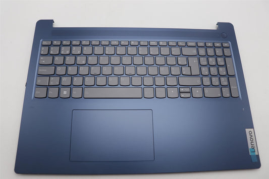 Lenovo IdeaPad 3 16IAH8 Palmrest Cover Touchpad Keyboard Belgian 5CB1M45296