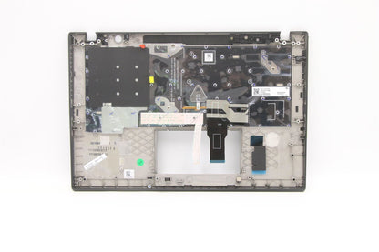 Lenovo ThinkPad T14s Gen 2 Keyboard Palmrest Top Cover Russian Black 5M11C47973