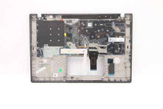 Lenovo ThinkPad T14s Gen 2 Keyboard Palmrest Top Cover Russian Black 5M11C47973