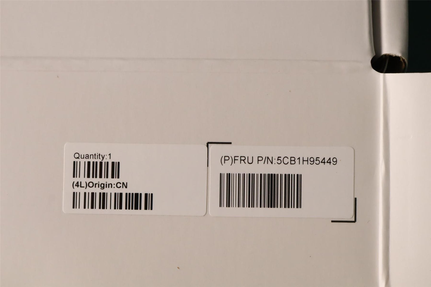 Lenovo IdeaPad 5 16IAH7 Palmrest Cover Touchpad Keyboard Italian 5CB1H95449