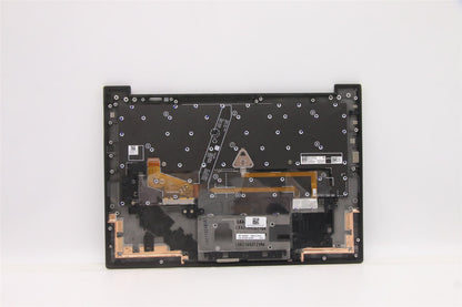 Lenovo Carbon X1 9th Keyboard Palmrest Top Cover US Indian Black 5M11C53281