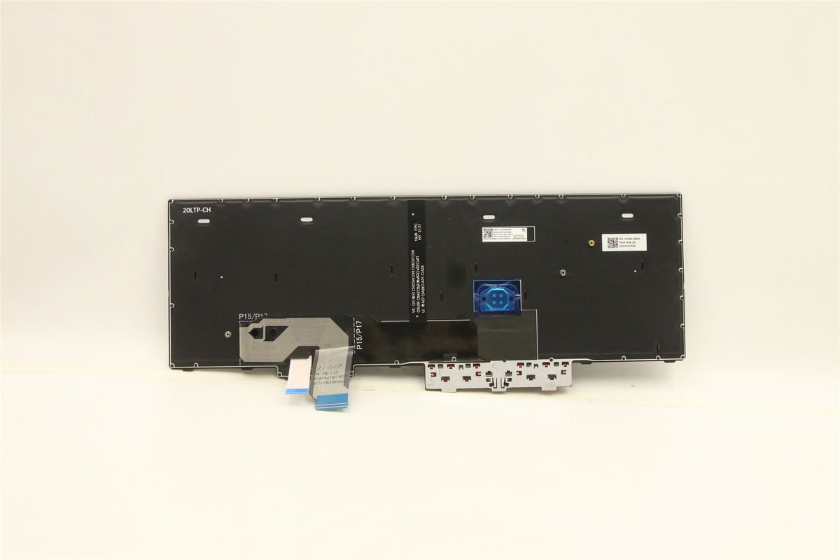 Lenovo NB_KYB CS20 P2 NM BK-BL,CHY,CSA Keyboard 5N21B44329