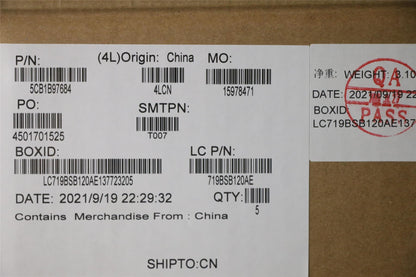 Lenovo Upper CaseASM_EUROENGL82H7ABNFPBLD 5CB1B97684