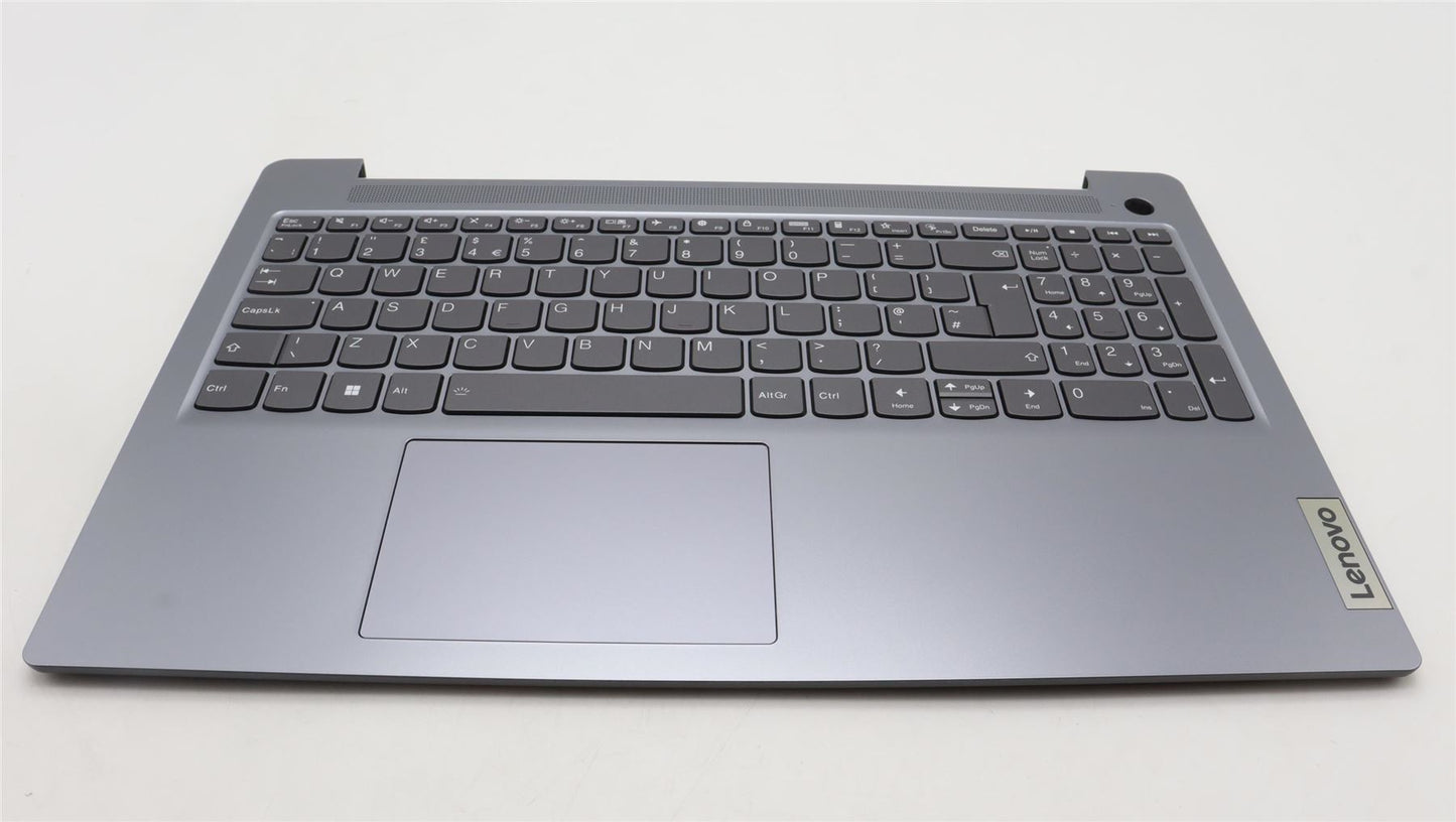 Lenovo IdeaPad 3 15AMN8 Palmrest Cover Touchpad Keyboard UK Backlit 5CB1L28211