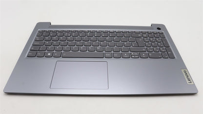 Lenovo IdeaPad 3 15AMN8 Palmrest Cover Touchpad Keyboard UK Backlit 5CB1L28211