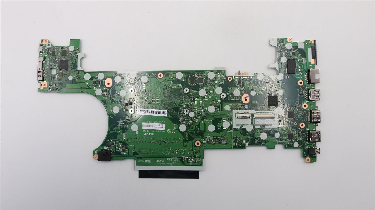 Lenovo ThinkPad T480 T480 Motherboard Mainboard i5-8350U UMA 01YR336