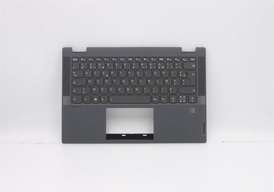 Lenovo Flex 5-14IIL05 5-14ARE05 Palmrest Touchpad Cover Keyboard Grey 5CB0Y85502
