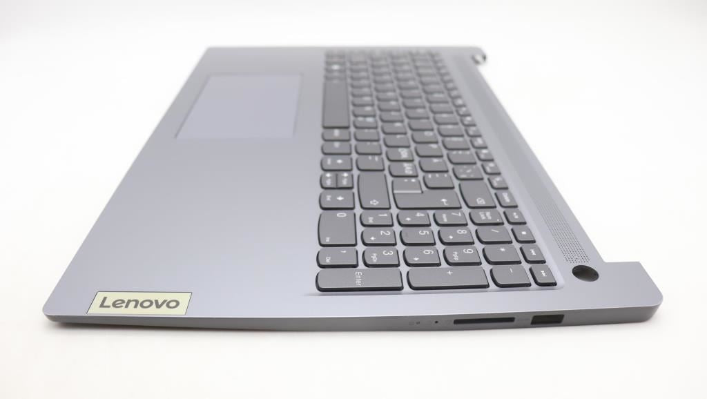 Lenovo IdeaPad 3 16IAH8 Palmrest Cover Touchpad Keyboard Nordic 5CB1M45219
