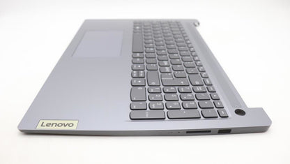 Lenovo IdeaPad 3 16IAH8 Palmrest Cover Touchpad Keyboard Nordic 5CB1M45219