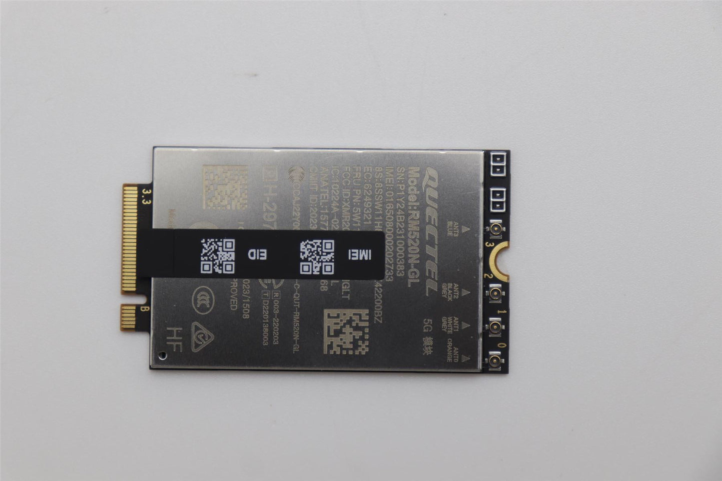 Lenovo Wireless,WAN,QCT,RM520N Tha 5W11H85458