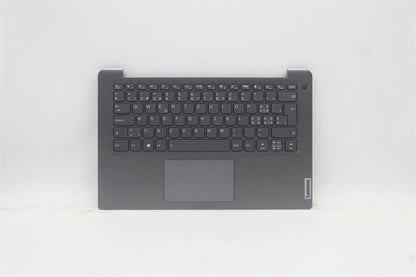 Lenovo Upper Case ASM_SWS L82H7 AG FP BLD 5CB1B97816
