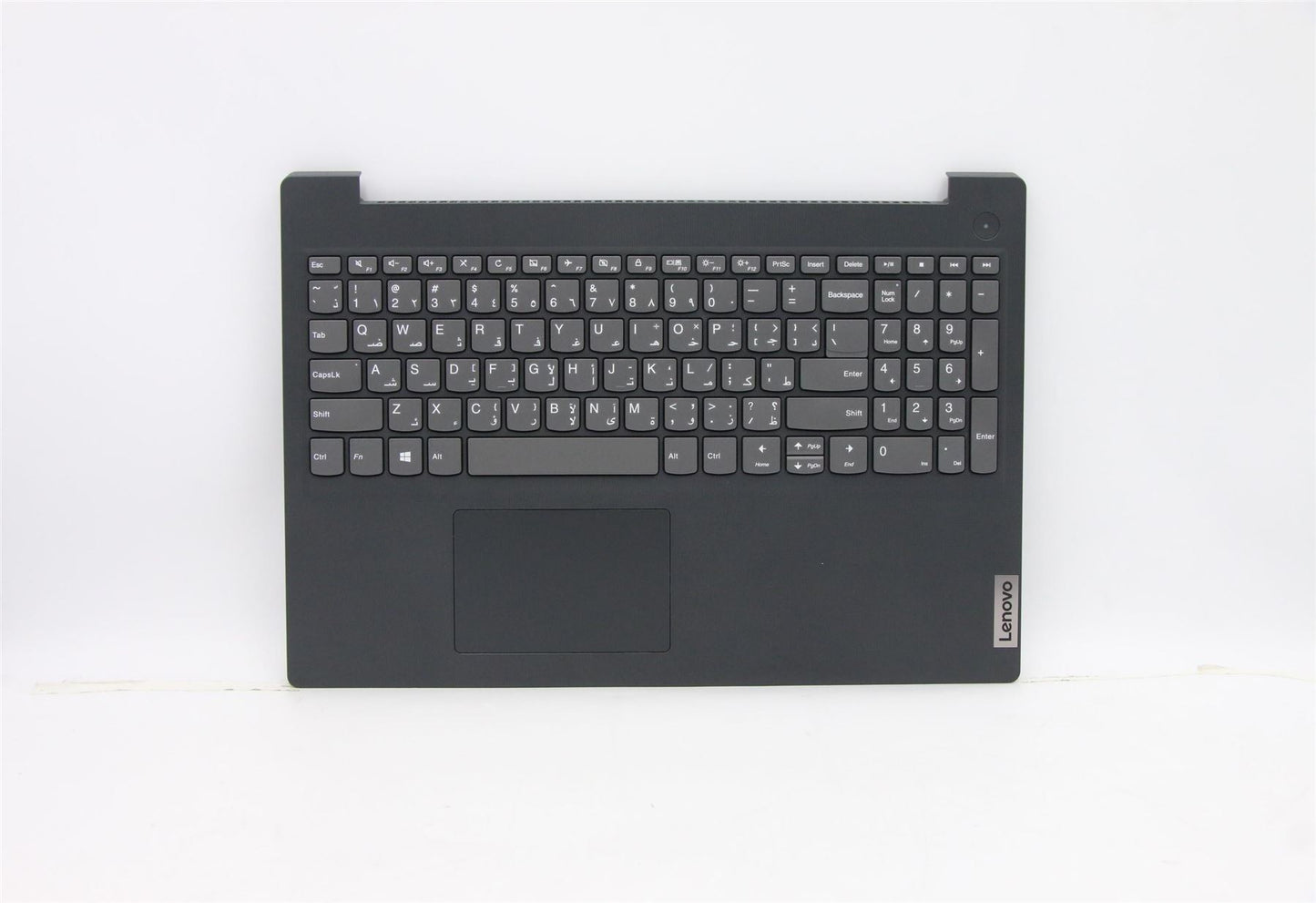 Lenovo IdeaPad 3-15IIL05 Palmrest Cover Touchpad Keyboard Arabic 5CB0X57460