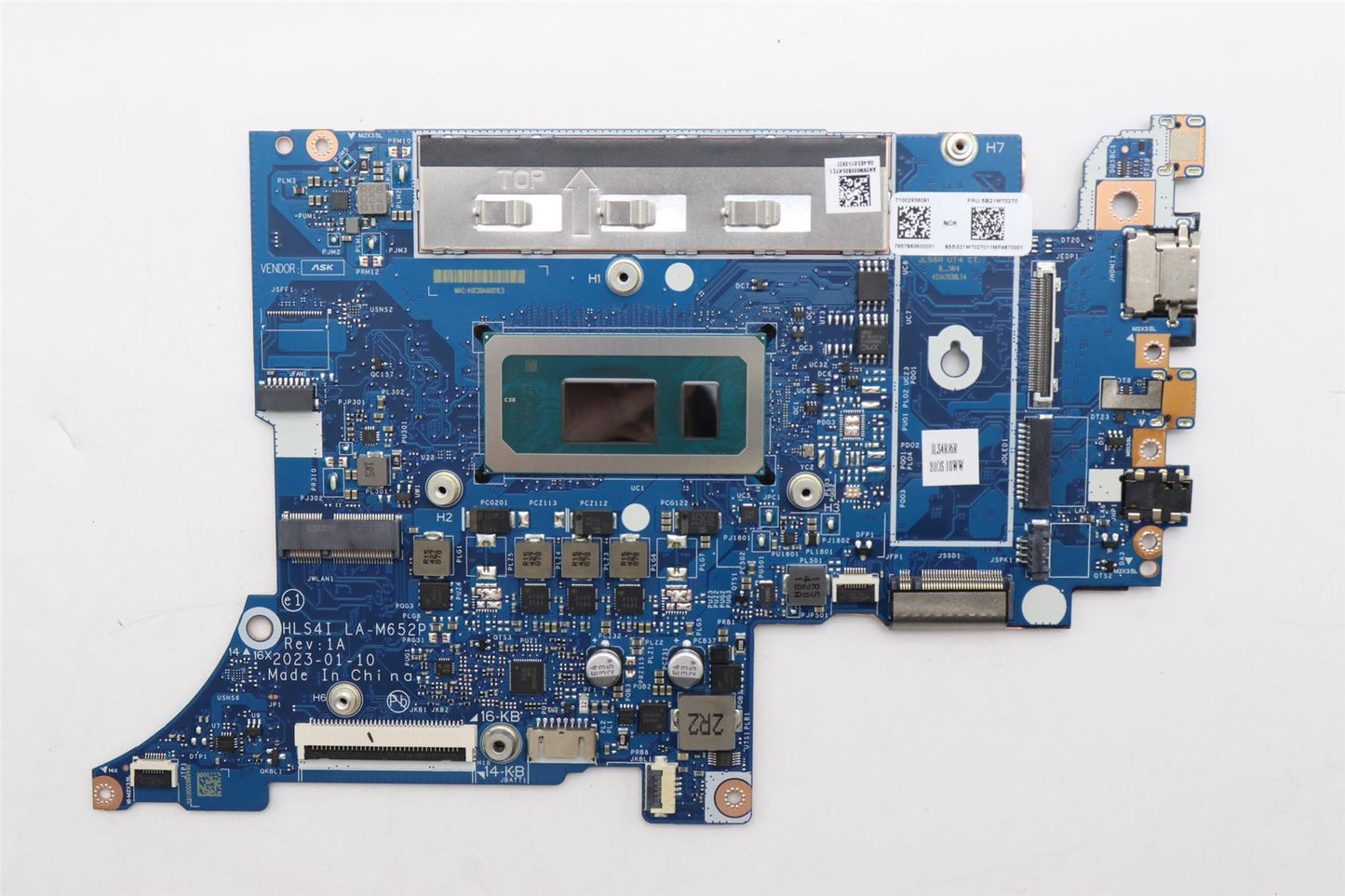 Lenovo C83FWNOK CORE5 120U 16G L WT RM 5B21M70270