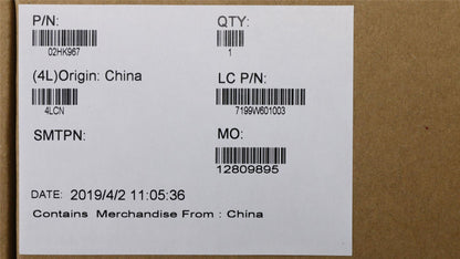 Lenovo MECH_ASM B sheet Tape assembly,w/o CAM 5M11B95337